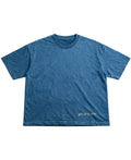 Denim Wash Boxy Fit T-shirt Front Design