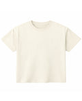 Off White Boxy Fit T-shirt Front Design